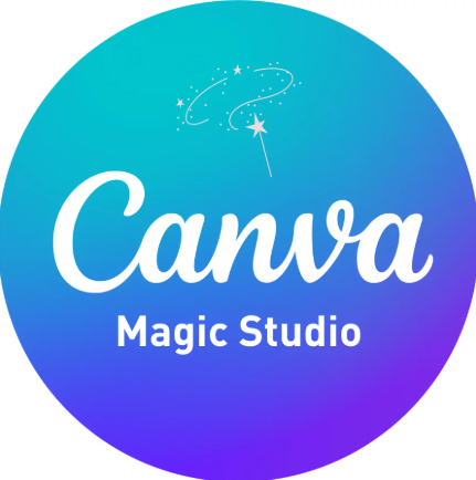 Canva Magic Studio logo